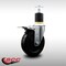 Service Caster 5'' SS Soft Rubber Swivel 1-7/8'' Expanding Stem Caster Total Lock Brake SCC-SSEXTTL20S514-SRS-178 - alternate 4
